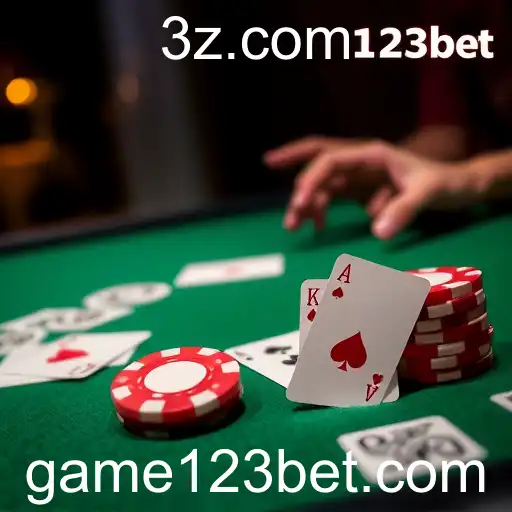 Experiência Autêntica no Live Poker da 123bet